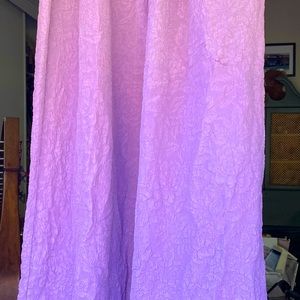 URU lavender silk pants